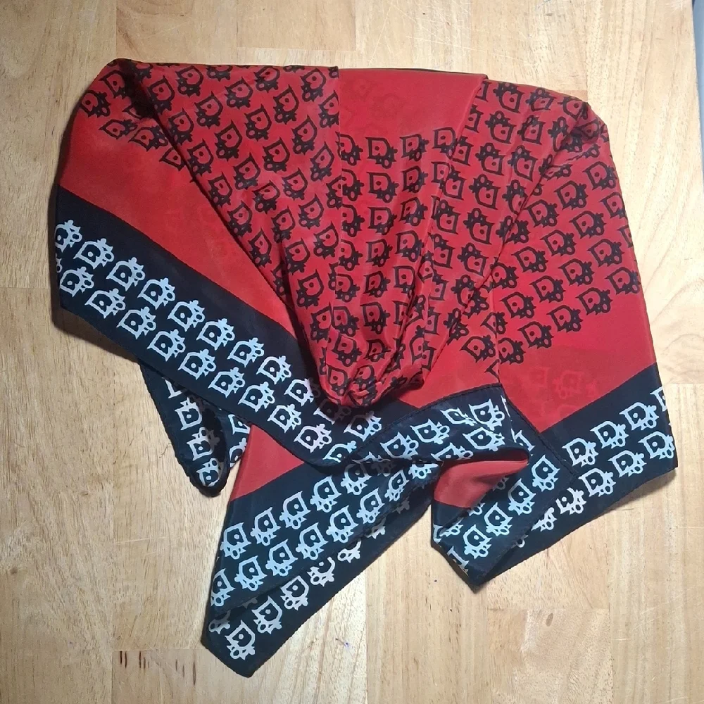 Dior Silk Scarf
